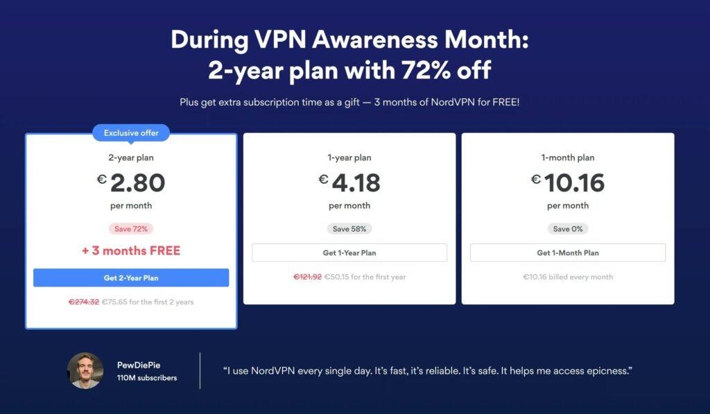 NordVPN